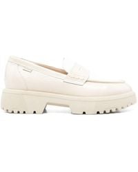 Nero Giardini - 40Mm Leather Loafers - Lyst