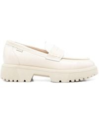 Nero Giardini - 40Mm Leather Loafers - Lyst