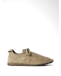Jacquemus - Low-Top Suede Sneakers - Lyst