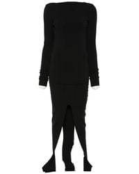 Rick Owens - Tight Open-Back Maxi Dress - Lyst