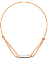 Le Gramme - Bracelet 5G En Corde - Lyst