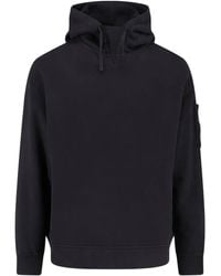 C.P. Company - Hooded Pocket Sweatshirt - Lyst