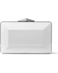 Jimmy Choo - Diamond Box Clutch Bag - Lyst