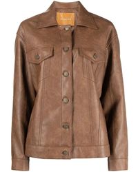 Rejina Pyo - Theo Faux Leather Jacket - Lyst