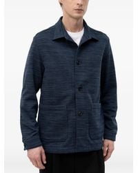 BOSS - Button-Up Patch-Pocket Shirt - Lyst