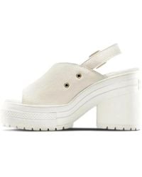 Converse - Chuck 70 De Luxe Slingback Platform Sandals - Lyst