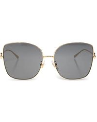 Tory Burch - Oversized-Frame Sunglasses - Lyst