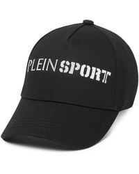 Philipp Plein - Baseballkappe Mit Logo-Print - Lyst
