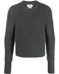 Thom Browne - Waffle-Knit Cashmere Sweater - Lyst