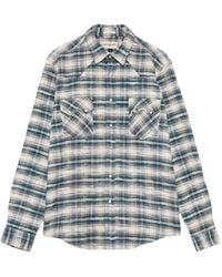 Roy Rogers - Western Check-Pattern Shirt - Lyst