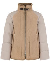 Moorer - Gesteppte Jacke Mit Kragen - Lyst