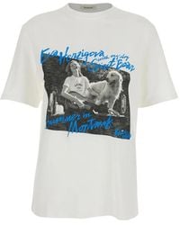 Roy Rogers - X Eva Herzigova Printed T-Shirt - Lyst