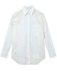 Stella McCartney - 100% Cotton Shirts - Lyst