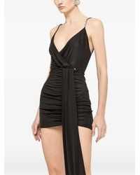 Nissa - Backless Draped Mini Dress - Lyst