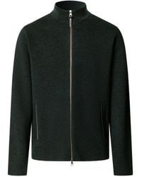 Hackett - Cardigan Milano En Laine Mérinos - Lyst