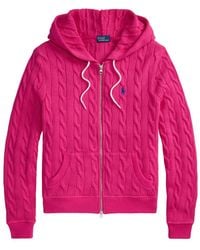 Polo Ralph Lauren - Long Sleeves Full Zip Sweatshirt - Lyst