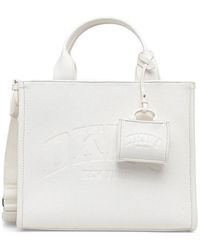 DKNY - Tote Bag mit Logo-Prägung - Lyst