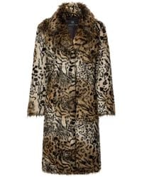 Unreal Fur - Keep Faux-Fur Coat - Lyst