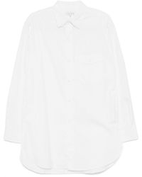 Yohji Yamamoto - Chest Button Fastening Pocket Shirt - Lyst