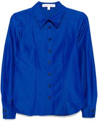 Carolina Herrera - Hemd Aus Taft - Lyst