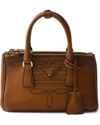 Prada - Mini Galleria Handtasche - Lyst