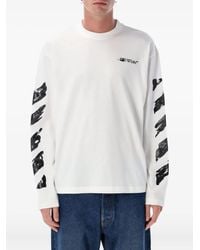 Off-White c/o Virgil Abloh - Long Sleeve Tops - Lyst