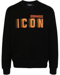 DSquared² - Icon Blur Cool Fit Sweatshirt - Lyst