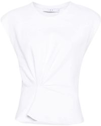 IRO - Fili T-Shirt aus Baumwollgemisch - Lyst