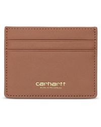 Carhartt - Vegas Leather Cardholder - Lyst