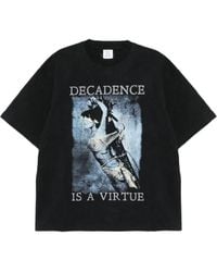 Vetements - T-Shirt Con Grafica - Lyst