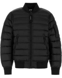 C.P. Company - Dd-Shell Short Down Jacket - Lyst