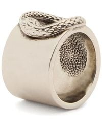 Roberto Cavalli - Snake Ring - Lyst