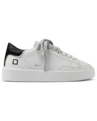 Date - Baskets Sfera En Cuir - Lyst