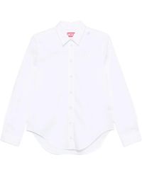 DIESEL - C-Ronor Blouse Met Borduurwerk - Lyst