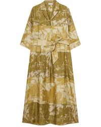 Pierre Louis Mascia - Aloe シルクドレス - Lyst