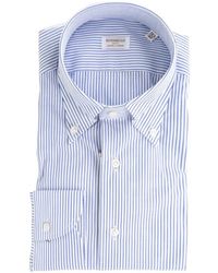 Borriello - Camisa A Rayas Con Botones - Lyst