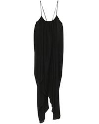 Vestiaire d'un Oiseau Libre - Open-Back Draped Dress - Lyst