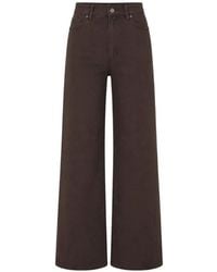 PAIGE - Wide-Leg Jeans - Lyst