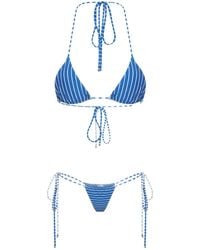 Amir Slama - Gestreepte Bikini - Lyst