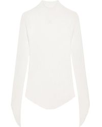 Courreges - タートルネック トップ - Lyst