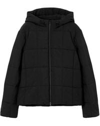 Burberry - フーデッド パデッドジャケット - Lyst