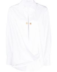 Valentino Garavani - Rockstud-embellished Cotton Shirt - Lyst