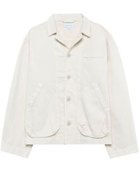 John Elliott - Button-up Cotton Shirt Jacket - Lyst