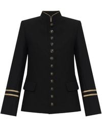 Zadig & Voltaire - Blazer 'Vallo' - Lyst