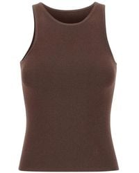 THE GARMENT - Débardeur Madison En Maille Côtelée - Lyst