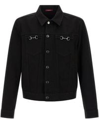 Gucci - ホースビット デニムジャケット - Lyst