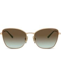Vogue Eyewear - Cat-Eye Frame Sunglasses - Lyst
