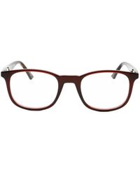 Polaroid - Rectangle-Frame Glasses - Lyst