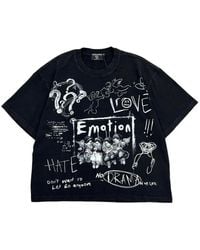 Mixed Emotions - Chaos Graphic-Print T-Shirt - Lyst