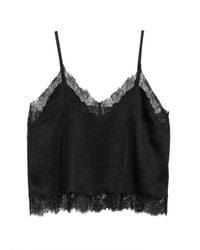 Citizens of Humanity - Lace-Trim Camisole Top - Lyst